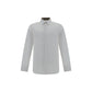 White Elastane Dress Shirt