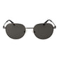 Gray Metal Sunglasses