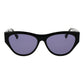 Black Plastic Sunglasses