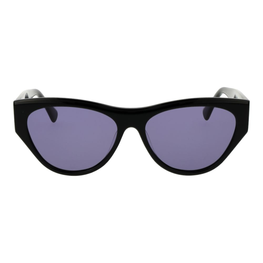 Black Plastic Sunglasses