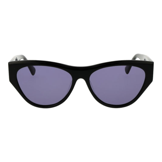 Black Plastic Sunglasses