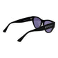 Black Plastic Sunglasses