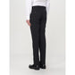 Black Cotton Dress Pants