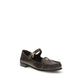 Brown Calf Leather Bos Taurus Slip-On Loafers