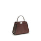 Brown Calf Leather Bos Taurus Shoulder Bag