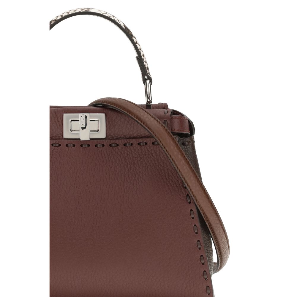 Brown Calf Leather Bos Taurus Shoulder Bag