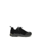 Black Goatskin Athletic Sneakers