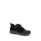 Black Goatskin Athletic Sneakers