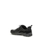 Black Goatskin Athletic Sneakers