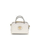 White Calf Leather Bos Taurus Handbag