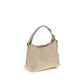 Cream Calf Leather Bos Taurus Handbag