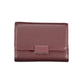 Rosso Poliuretano Womens Wallet