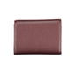 Rosso Poliuretano Womens Wallet