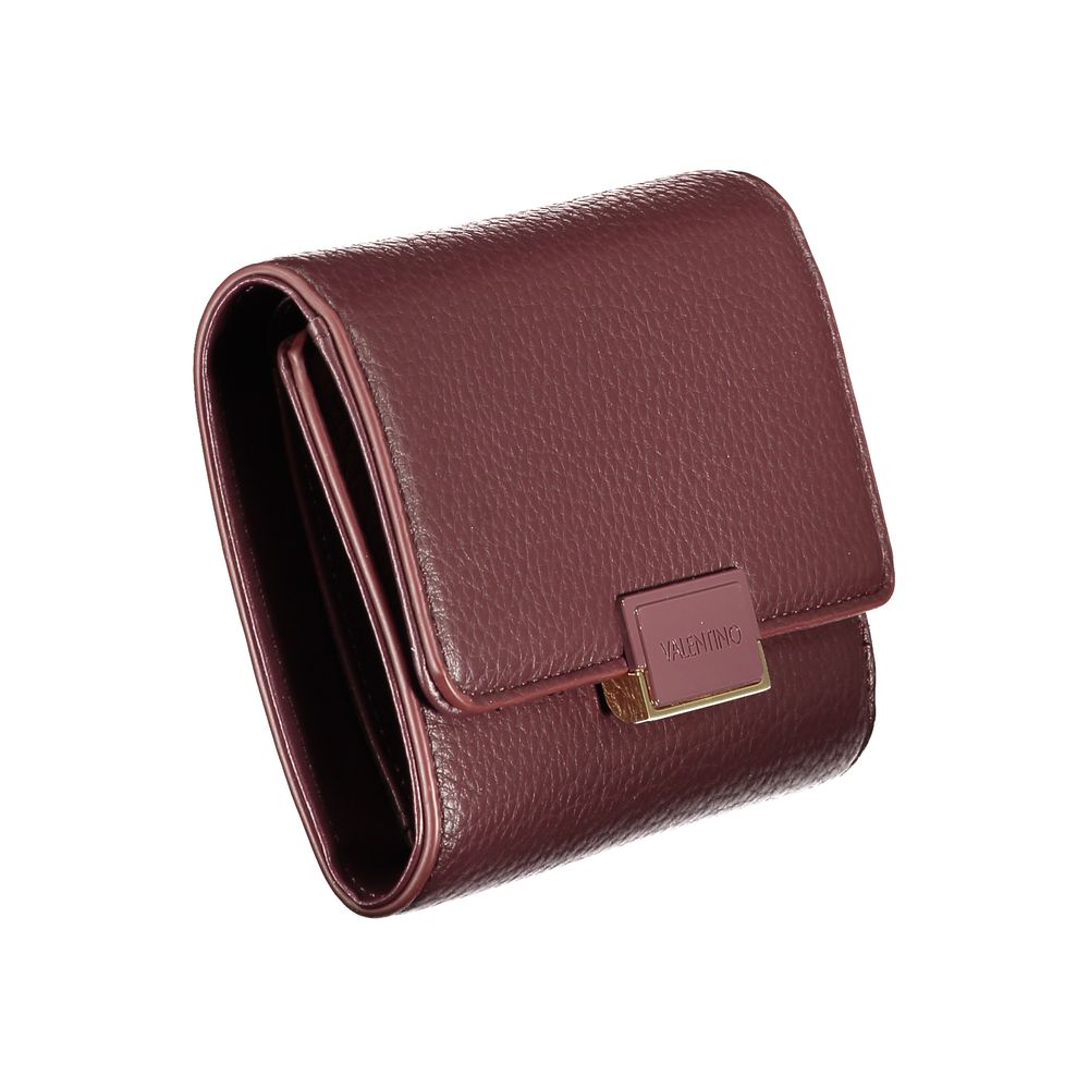 Rosso Poliuretano Womens Wallet