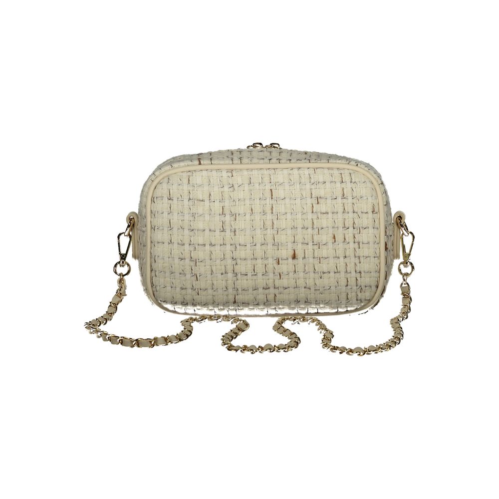 Bianco Poliestere Women Bag