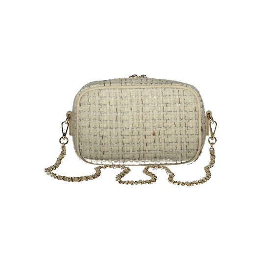 Bianco Poliestere Women Bag