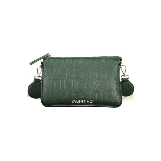 Verde Poliuretano Women Shoulder Bag