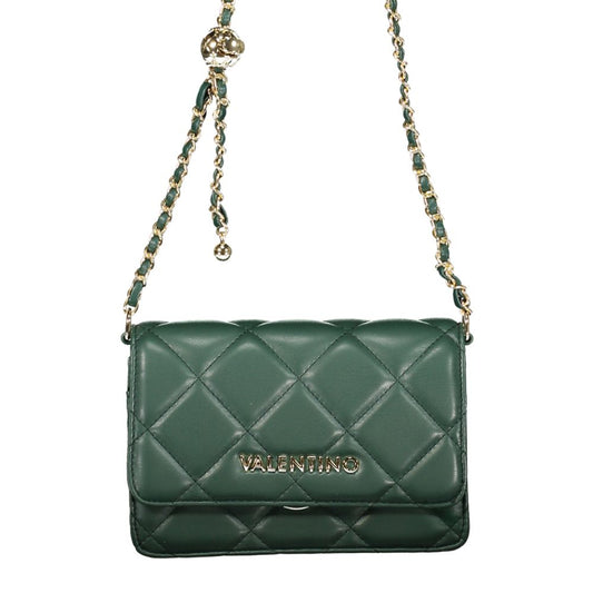Verde Poliuretano Woman Shoulder Bag
