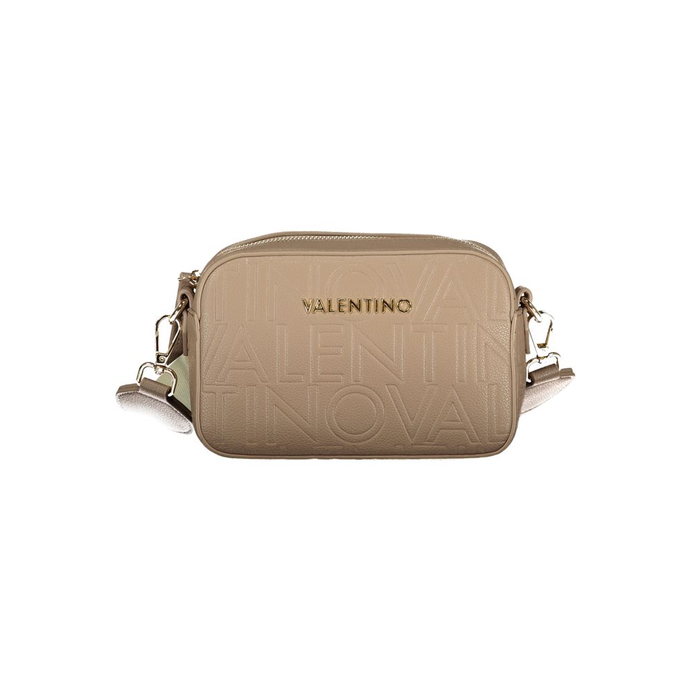 Marrone Poliuretano Woman Handbag
