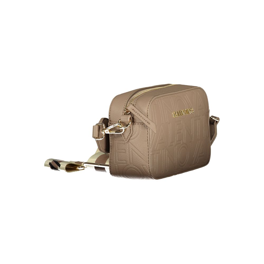 Marrone Poliuretano Woman Handbag