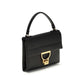 Black Calf Leather Bos Taurus Handbag