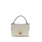 Cream Calf Leather Bos Taurus Handbag