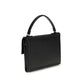 Black Calf Leather Bos Taurus Handbag