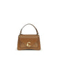 Brown Calf Leather Bos Taurus Handbag
