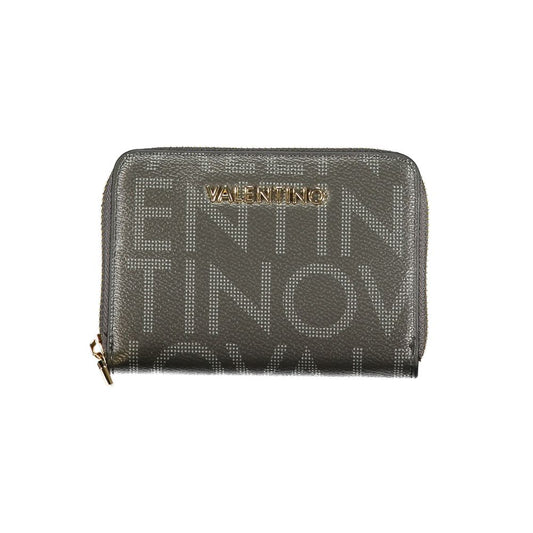 Nero Poliuretano Women Wallet