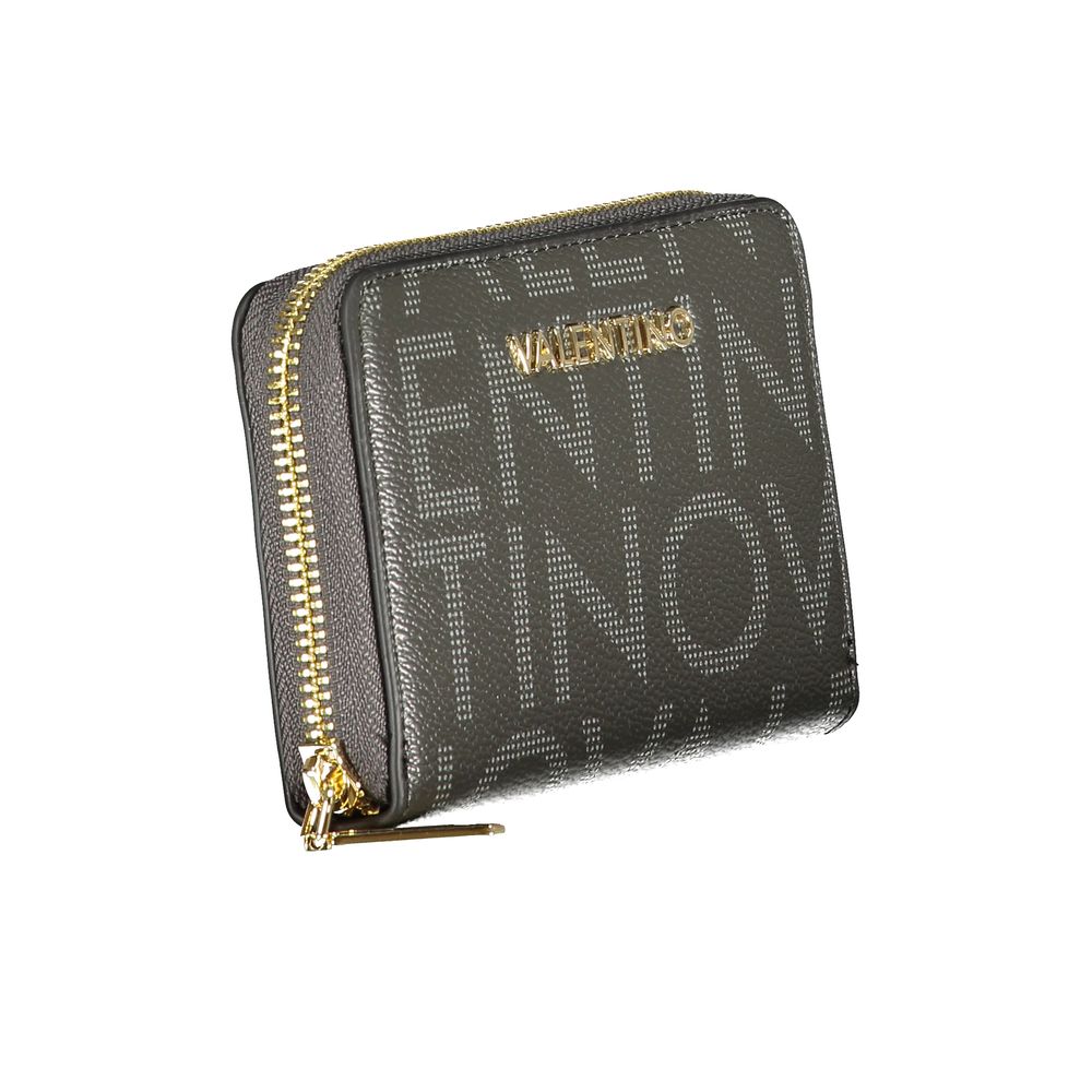 Nero Poliuretano Women Wallet