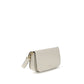 White Calf Leather Bos Taurus Shoulder Bag