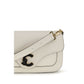 White Calf Leather Bos Taurus Shoulder Bag