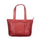 Rosso Polyurethane Woman Shoulder Bag