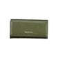 Verde Poliuretano Women Wallet