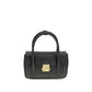 Black Calf Leather Bos Taurus Handbag