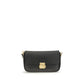 Black Calf Leather Bos Taurus Clutch Bag