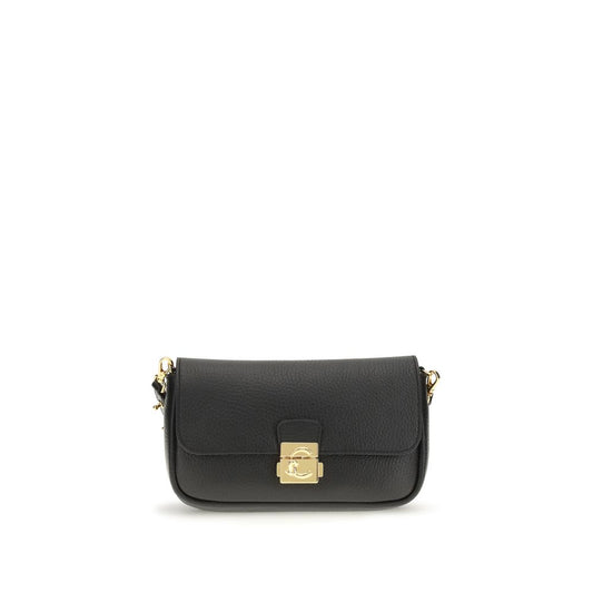 Black Calf Leather Bos Taurus Clutch Bag