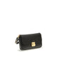 Black Calf Leather Bos Taurus Clutch Bag