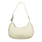 White Polyurethane Women Shoulder Bag