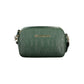 Verde Poliuretano Women Handbag