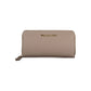 Marrone Polyurethane Women Wallet