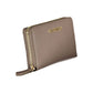 Marrone Polyurethane Women Wallet