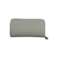 Grigio Polyurethane Women Wallet