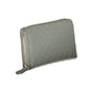 Grigio Polyurethane Women Wallet