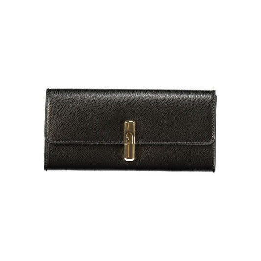 Nero Leather Woman Wallet