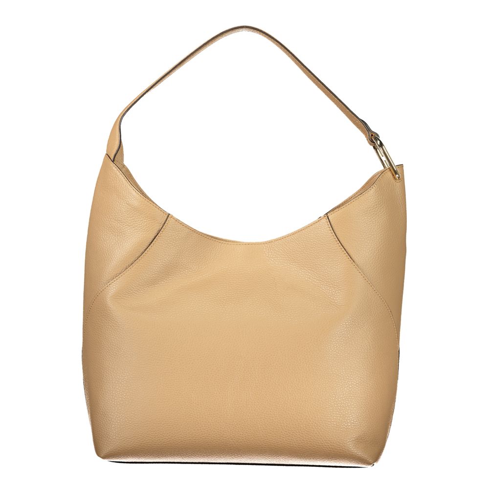 Marrone Leather Women Handbag