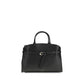 Black Calf Leather Bos Taurus Handbag