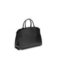 Black Calf Leather Bos Taurus Handbag