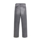 Gray Cotton Jeans Denim