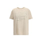 Beige Cotton T-Shirt